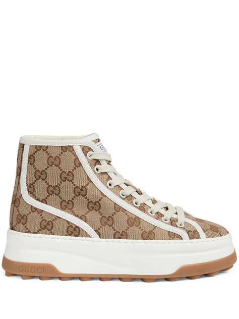 gucci gg high top sneakers|gucci ultrapace sneakers.